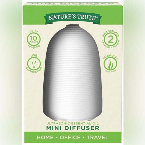 Mini diffuser with essential oils - Picture 5 of 15